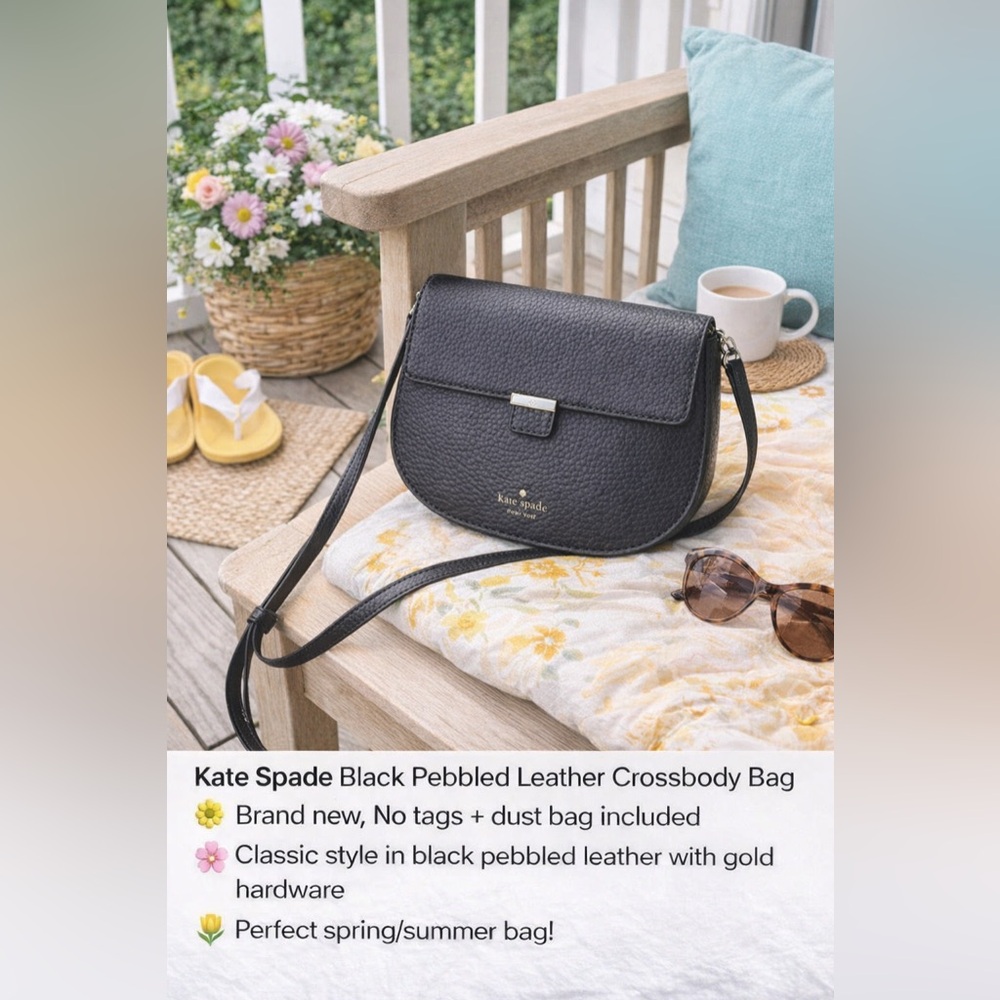 Kate Spade Pebbled Leather Crossbody
